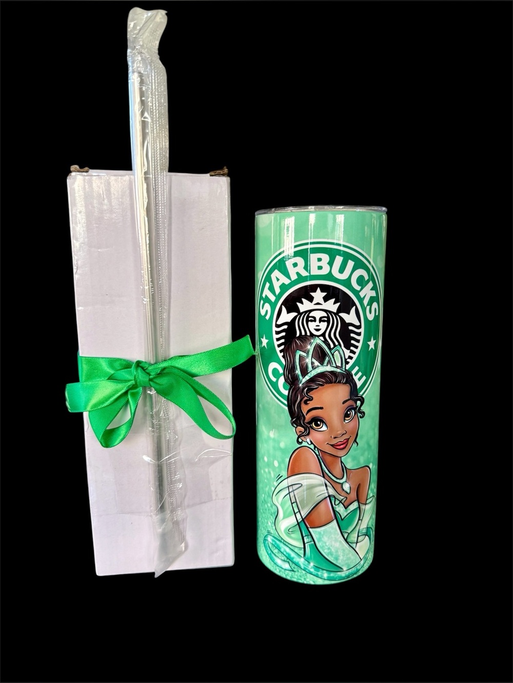Starbucks Tiana Disney Tumbler The Princess and the Frog NEW IN BOX
